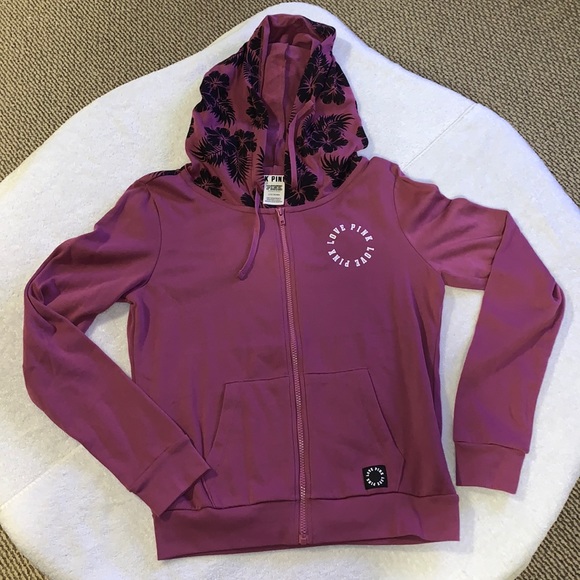 PINK Victoria's Secret Sweaters - VS PINK sweat jacket size L
